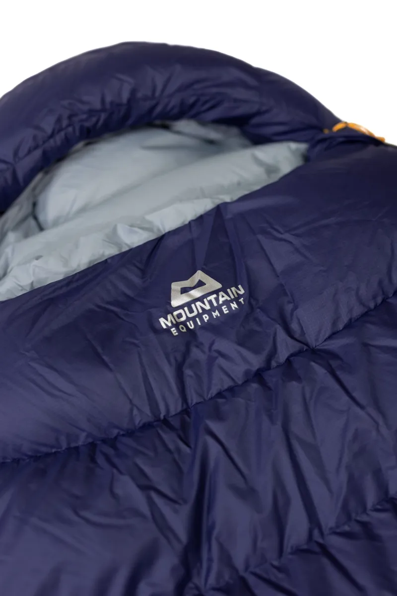 Mountain Equipment Womens Earthrise 400 Sleeping Bag - Long Length - Opulence-3